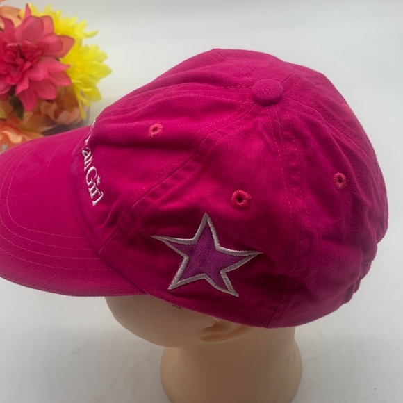 American Girl Red Baseball Hat One Size Fits All HT3972B - Picture 2 of 6